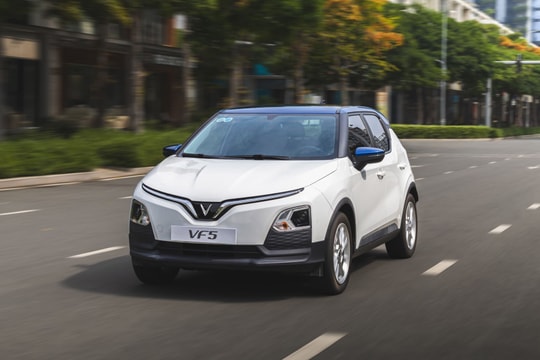 Xe điện VinFast đã qua sử dụng tạo cơn sốt trên thị trường xe cũ