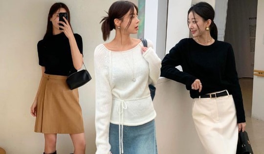4 kiểu chân váy giúp vẻ ngoài trẻ trung hơn tuổi