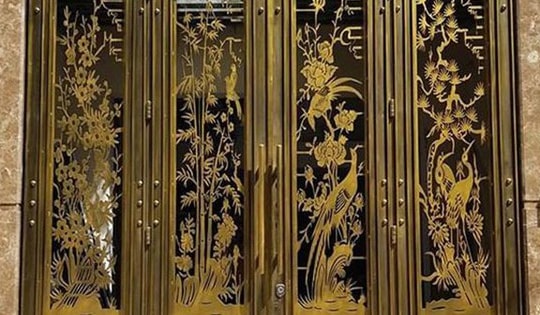 Những màu sơn nên tránh khi sơn cửa chính căn nhà và các màu sơn cửa phù hợp các mệnh