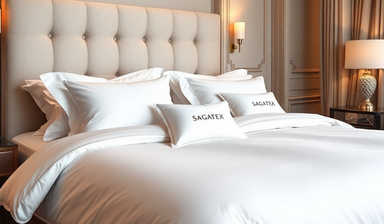 Tiết lộ của vị giám đốc khách sạn nổi tiếng Việt Nam về chất liệu chăn ga gối khách sạn 5 sao