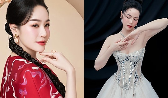 Nữ diễn viên xứ Thanh vừa sinh con đã có cách giảm cân hiệu quả đáng tham khảo