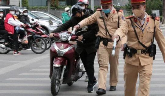 Vi phạm lỗi này tài xế có thể bị tước giấy phép lái xe đến 2 năm