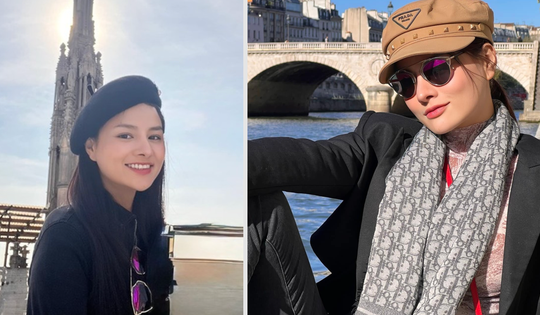 Vũ Thu Phương rạng rỡ ở trời Tây sau 3 tháng ly hôn chồng doanh nhân