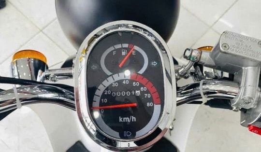 Xe ga 50cc giá 20 triệu đồng tại Viêt Nam đẹp cổ điển, xịn ngang Vision, rẻ như Wave Alpha