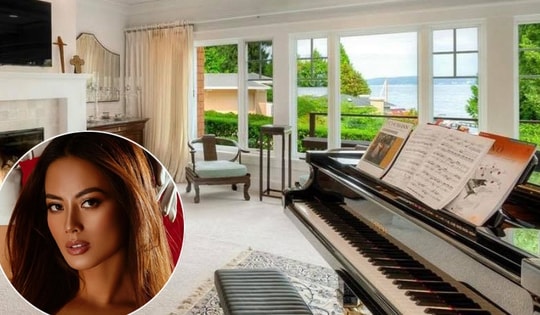 Cận cảnh cuộc sống trong khu biệt thự tỷ phú tại Mỹ của Như Vân trước khi chia tay bạn trai Tây giàu có