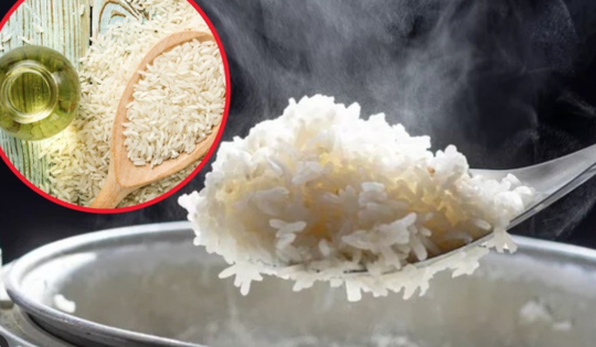 9 mẹo nấu cơm ngon, không bị khô, nhão hay khê