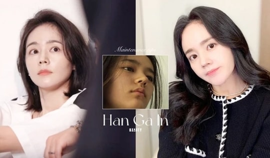 "Mỹ nhân mặt mộc đẹp nhất Hàn Quốc" lộ ảnh góc mũi đẹp rụng rời, từng tự nhận da xấu nhưng không ai tin