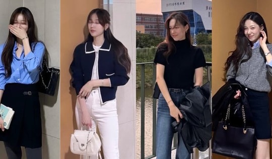 Nàng blogger chăm lên đồ đa năng dễ học theo