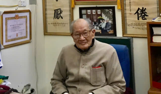 Thầy thuốc Nhân dân, lương y Trần Văn Quảng và khát vọng đưa Đông y Việt Nam vươn tầm thế giới