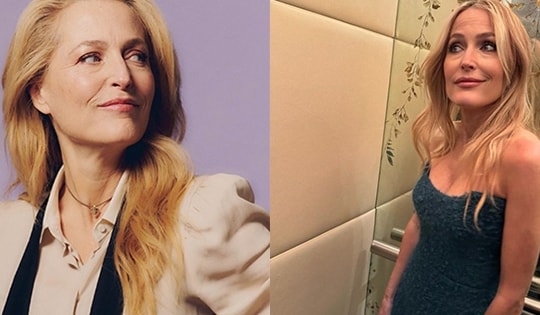 Sao phim 'Sex Education' tuổi 56 có làn da cực mịn màng nhờ 'vũ khí bí mật' đặc biệt