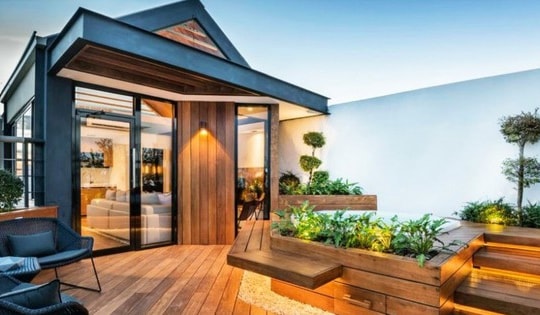 Những phong cách thiết kế sân vườn trên cao ấn tượng năm 2025