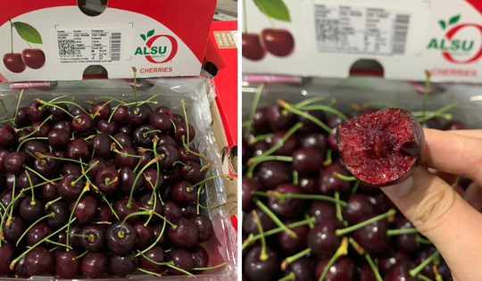 Loại quả được ví như 'viên ngọc đỏ', từng chỉ dành cho giới thượng lưu, nay bán đầy chợ Việt chỉ từ 100.000 đồng/kg