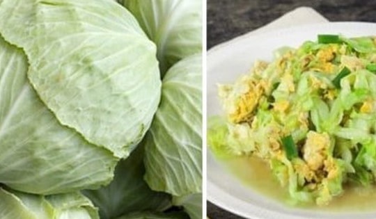 Người nên thường xuyên ăn rau bắp cải