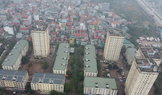 Hà Nội: Hiện trạng khu nhà ở công nhân tại xã Kim Chung, huyện Đông Anh