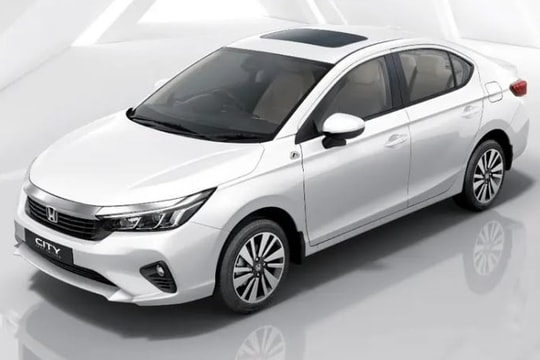 Xe sedan hạng B Honda City giá 365 triệu đồng, rẻ hơn hẳn Toyota Vios và Hyundai Accent có gì đặc biệt khi ra mắt ở Ấn Độ?
