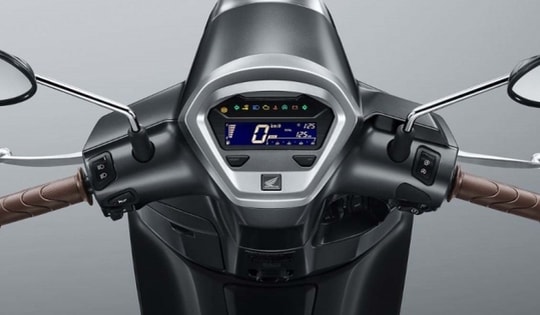 Xe ga 125cc giá 44 triệu đồng, có phanh ABS của Honda về Việt Nam xịn hơn Air Blade, rẻ hơn Lead