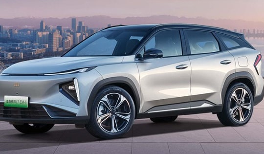 Xe gầm cao SUV hạng C giá 400 triệu đồng, xịn ngang Hyundai Santa Fe, rẻ như Kia Morning, Hyundai Grand i10, siêu tiết kiệm xăng có gì đặc biệt khi ra mắt ở Trung Quốc?