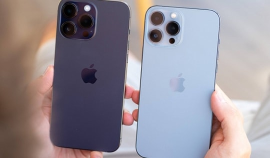 Giá iPhone 14 Pro Max, iPhone 13 Pro Max, iPhone 12 Pro Max mới nhất giảm sâu, rẻ chưa từng có, xịn không kém iPhone 16 Pro Max