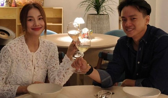 Vợ chồng Thanh Hằng khoe khoảnh khắc lãng mạn, tiết lộ bí quyết hôn nhân