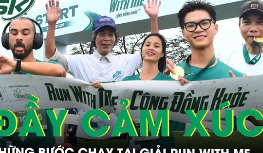 Những bước chạy đầy cảm xúc tại ngày RACE DAY giải 'RUN WITH ME - Cộng Đồng Khỏe'