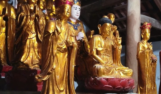 Ngắm những cổ vật quý trong ngôi chùa 400 năm tuổi ở Thái Nguyên