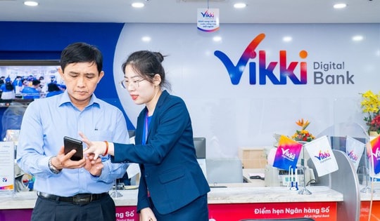 Vikki Digital Bank tấp nập đón khách tới giao dịch