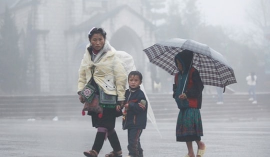 Không khí lạnh tràn về, miền Bắc đón rét đậm