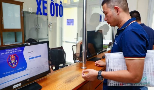 Cục CSGT lên tiếng về vấn đề cấp, đổi giấy phép lái xe