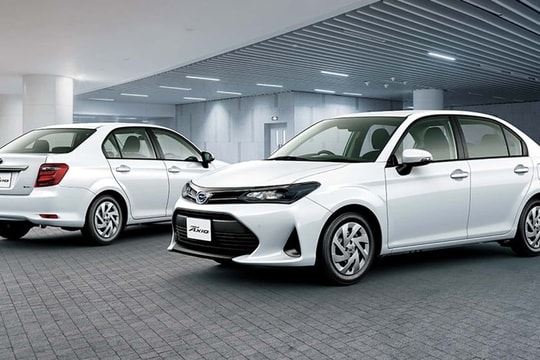 Toyota ngừng sản xuất dòng xe Corolla tại Nhật Bản