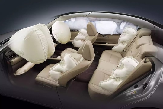 Những điều cần lưu ý khi sử dụng túi khí ô tô