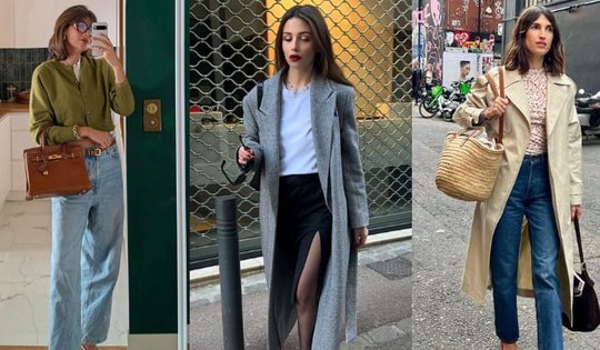 5 món thời trang "hack" tuổi được phụ nữ Pháp mặc nhiều vào mùa xuân