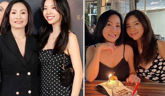 Con gái Hồng Đào cá tính gây chú ý