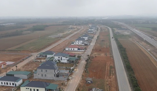 Cận cảnh những khu tái định cư khang trang dọc tuyến cao tốc Bắc - Nam đoạn qua Quảng Bình