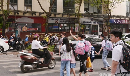 Dừng đỗ, quay đầu ô tô tại phần đường của người đi bộ có thể bị phạt tới 22 triệu đồng