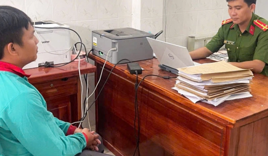 Không muốn đi giao hàng xa, nam thanh niên dựng chuyện bị cướp