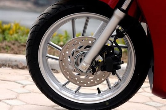 Nguyên nhân bánh xe máy bị rung lắc