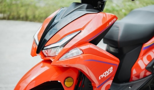 Xe ga 125cc giá 27 triệu đồng thiết kế cực đẹp, trang bị ngang Air Blade, rẻ hơn Vision