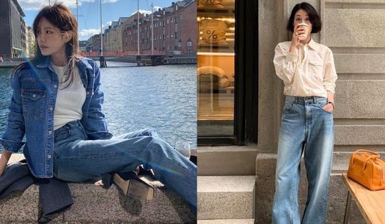4 xu hướng trang phục denim đáng sắm nhất hiện tại: Diện lên cực trẻ và sang, mùa hè mặc vẫn đẹp