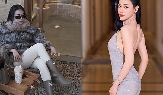 Thoát cảnh 'bỉm sữa', Phương Oanh 'lên đồ' sang chảnh, trẻ trung như thế nào?