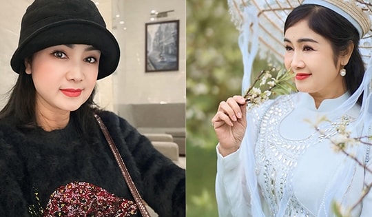 Nữ NSND U60 vẫn trẻ đẹp bất chấp thời gian, tận hưởng cuộc sống an yên