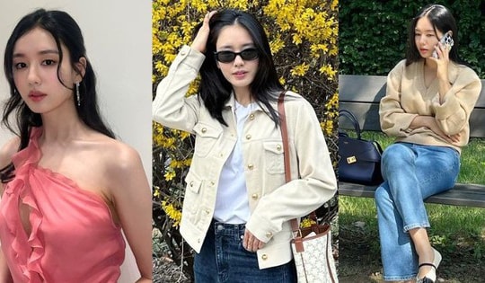 Nữ diễn viên giàu có và đẹp lên sau 1 bộ phim nhưng vẫn chỉ thích mặc quần jeans đơn giản