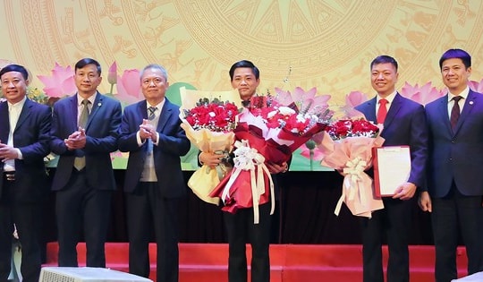 Trường Đại học Y Dược bổ nhiệm thêm 2 Phó Hiệu trưởng và cán bộ quản lý