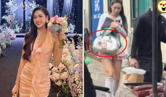 Phản ứng của Đỗ Thị Hà khi bắt được hoa cưới khiến fan tò mò đồn đoán