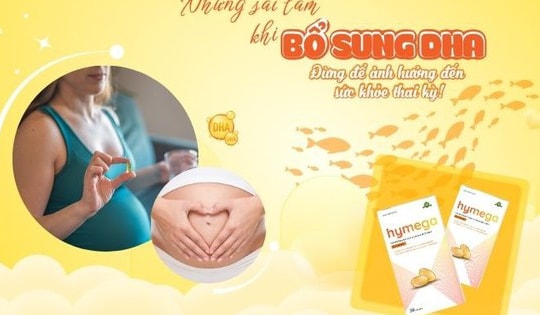 Những sai lầm khi bổ sung DHA – Đừng để ảnh hưởng đến sức khỏe thai kỳ!