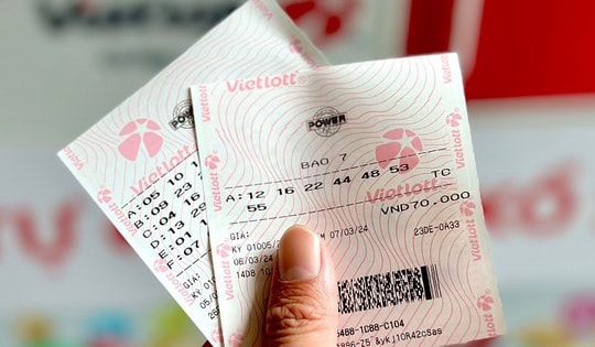 Thêm một người trở thành tỷ phú nhờ trúng Vietlott