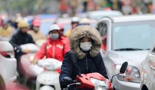 Miền Bắc tiếp tục rét buốt kèm mưa dông do không khí lạnh tăng cường