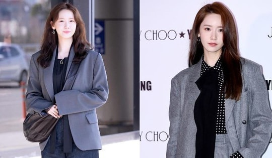 "Nữ thần nhan sắc" cũng chỉ mặc áo blazer đơn giản như thế này