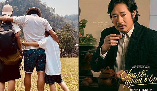 Đời thực kín tiếng bên vợ là biên đạo múa của ông Chính - bố đơn thân phim 'Cha tôi, người ở lại'