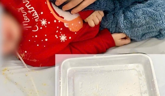 Bé trai 3 tuổi ở Hà Nội ăn nhầm thóc trộn thuốc diệt chuột