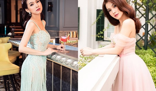 Nhan sắc Hoa hậu Thùy Lâm thay đổi ra sao sau 15 năm lấy chồng tiến sĩ?